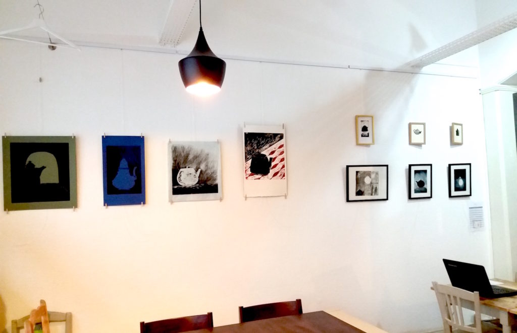expositions d'estampes sur le thème des théières