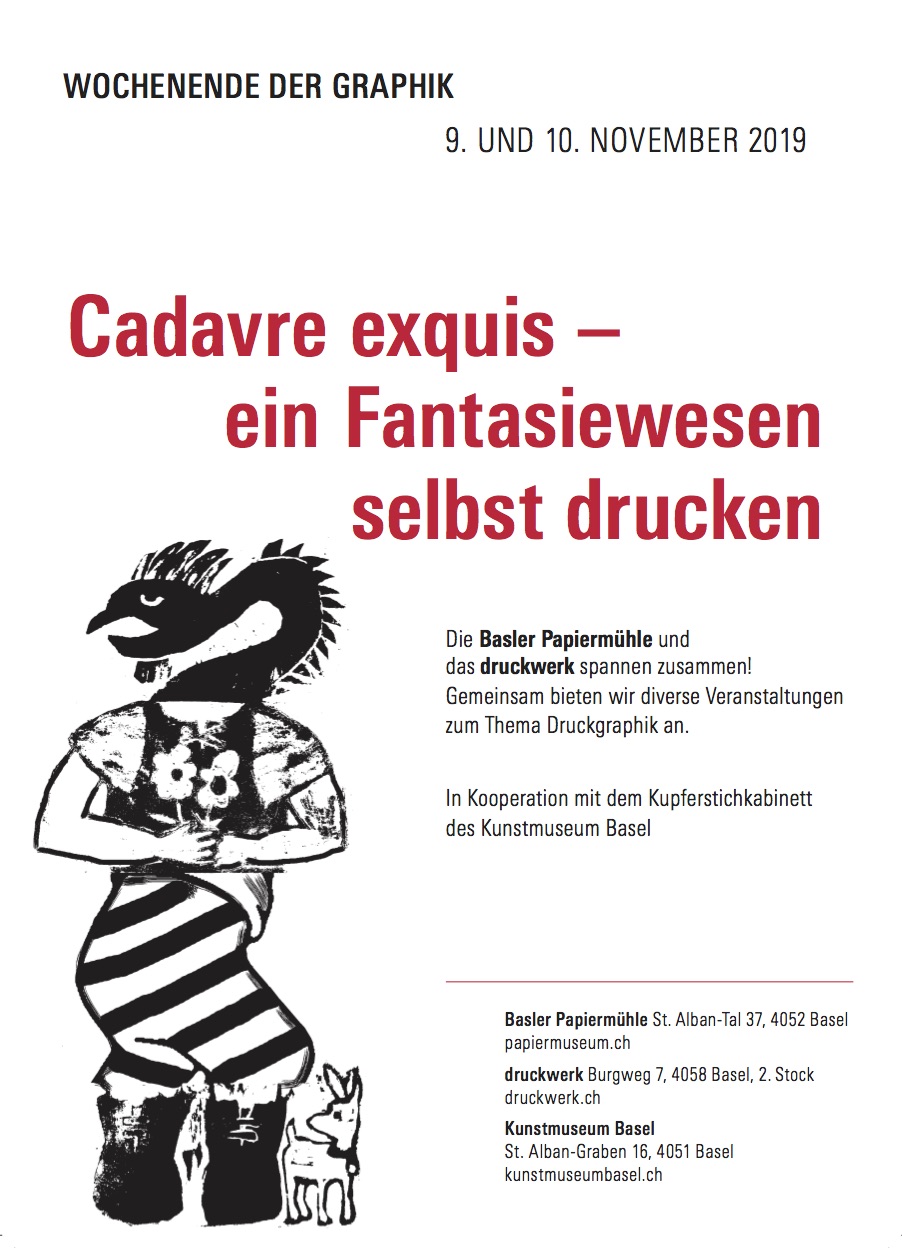 Wochenende der Grafik 2019